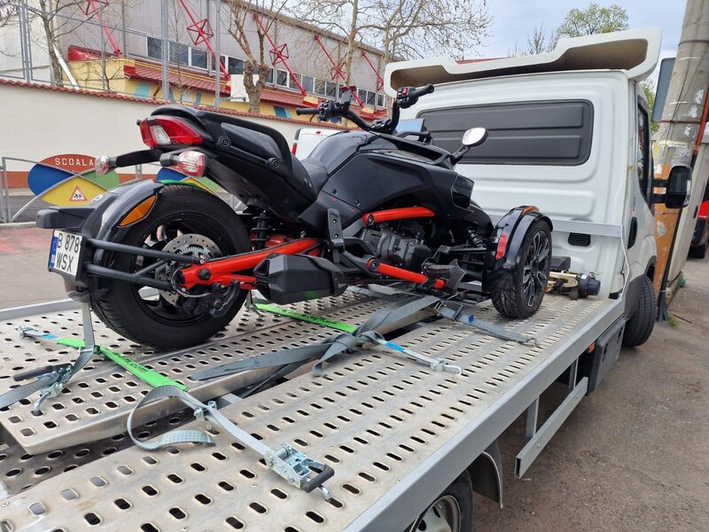 Tractari auto, transport auto, servicii tractari