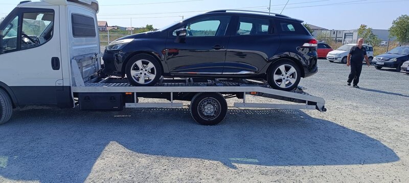 Tractari auto, transport auto, servicii tractari